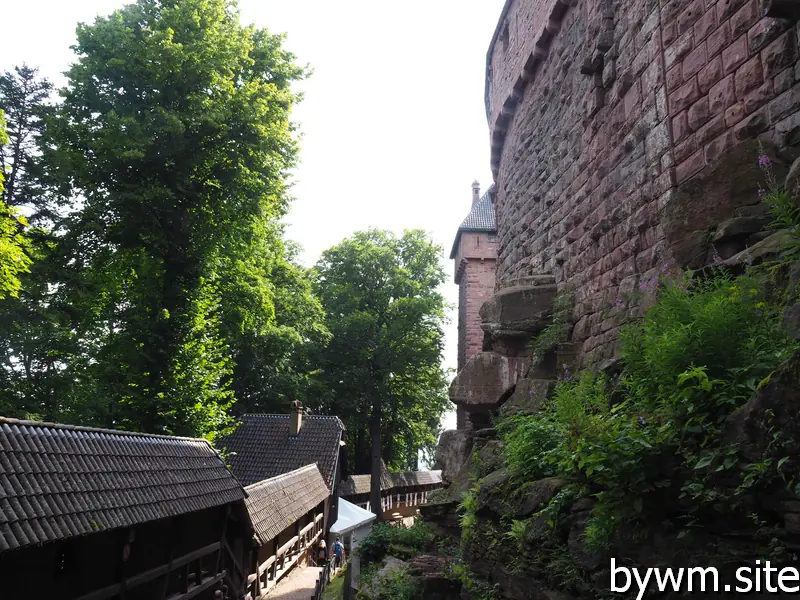 Château du Haut-Koenigsbourg (Orschwiller, Frankrijk)